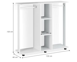 Armario Blanco para habitación o salita.