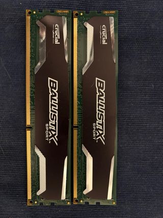 RAM Crucial Ballistix Sport 8GB DDR3