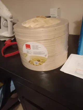 Vaporera de bambú Ibili