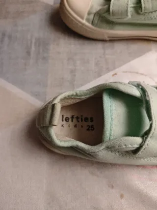 Zapatillas Lefties Verano Talla 25