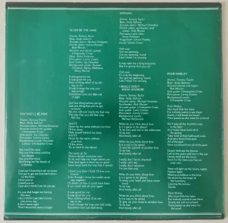 LP Christopher Cross - International Pop Rock