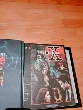 Comic americano colección expediente X