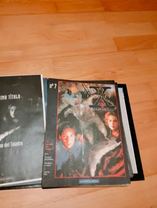 Comic americano colección expediente X