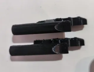 Soporte Bandeja Renault 5 Negro