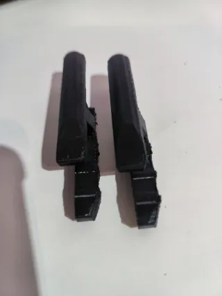 Soporte Bandeja Renault 5 Negro