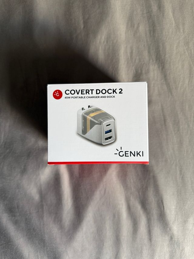Genki Covert Dock 2 Cargador Dock Switch