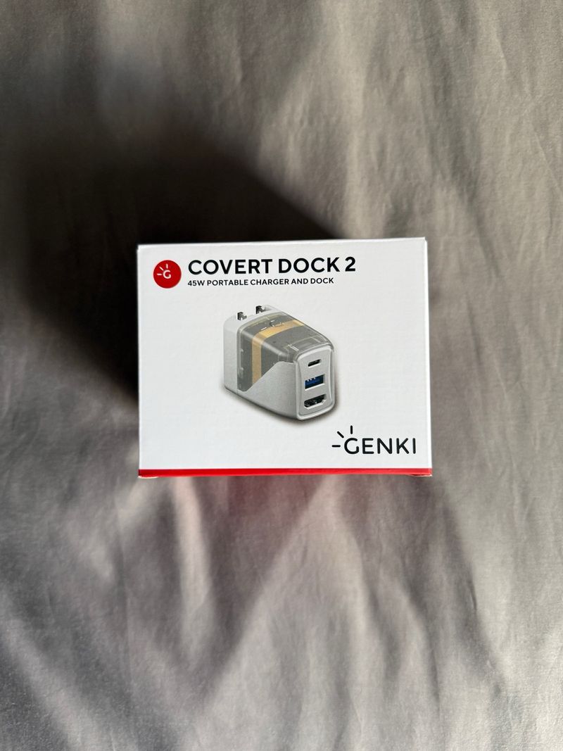 Genki Covert Dock 2 Cargador Dock Switch