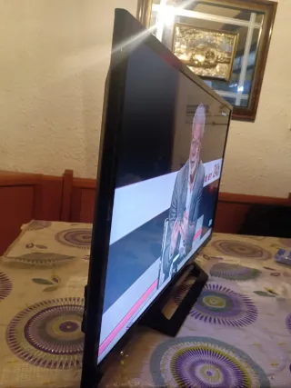 Televisión Sony Bravia Negra