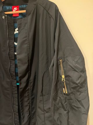 Chaqueta larga Nike FC Vitoria Negra