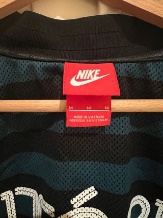 Chaqueta larga Nike FC Vitoria Negra