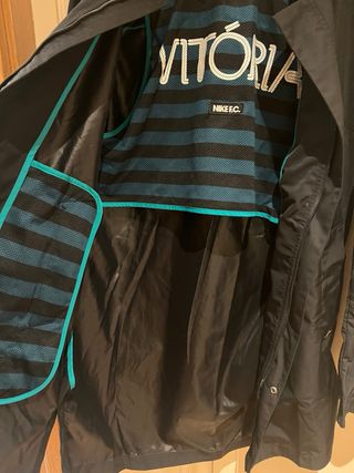 Chaqueta larga Nike FC Vitoria Negra