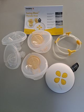 Bomba Amamentação Medela Swing Maxi Hands-free