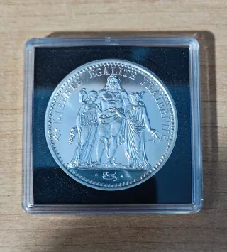 Francia 10 Francos 1973 *SC* Hércules