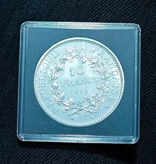 Francia 10 Francos 1973 *SC* Hércules