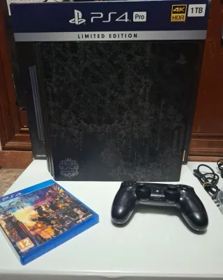 PLAYSTATION 4 PRO. Edición especial Kingdom Hearts