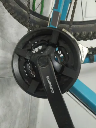 Bicicleta Haibike HardNine 1.0 Azul