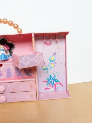 Joyero musical Barbie animal princess