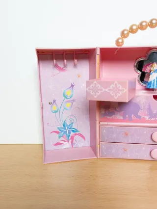 Joyero musical Barbie animal princess