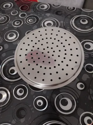 Scolapasta/Vaporiera Acciaio Inox 25/23cm