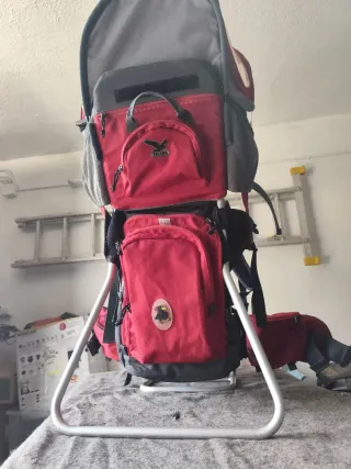 Motxilla portabebés montanya SALEWA