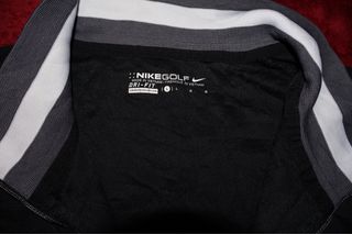 Sudadera 1/4 cremallera negra y gris