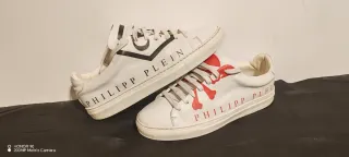Zapatillas Philipp Plein Unisex Blancas