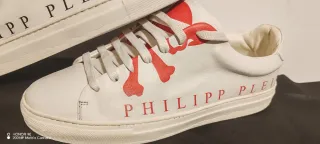 Zapatillas Philipp Plein Unisex Blancas