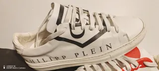 Zapatillas Philipp Plein Unisex Blancas