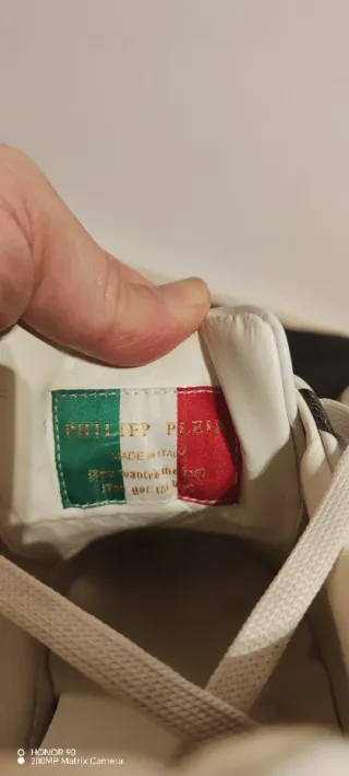 Zapatillas Philipp Plein Unisex Blancas