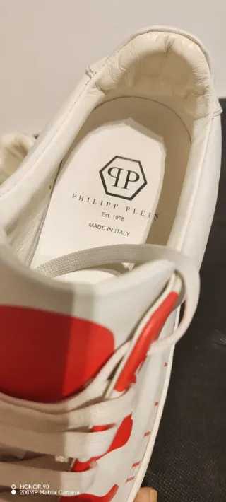 Zapatillas Philipp Plein Unisex Blancas