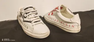 Zapatillas Philipp Plein Unisex Blancas
