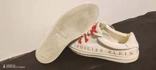 Zapatillas Philipp Plein Unisex Blancas