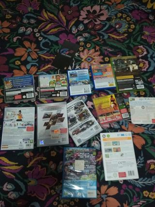 Carátulas de Juegos PS2, PS Vita, DS, Xbox 360, Wi