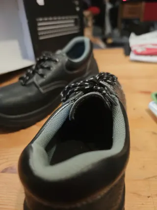 Botas de trabajo negras