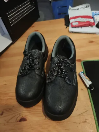 Botas de trabajo negras