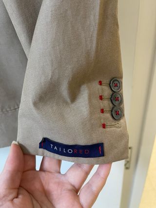 Americana de hombre Álvaro moreno – Talla 50