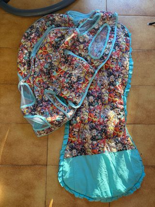 Conjunto Bugaboo Bee 5 Dragon Ball