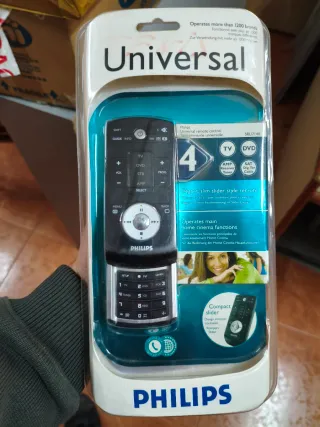 Mando a distancia universal Philips