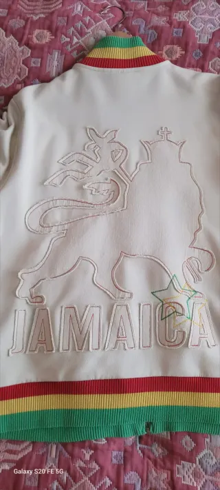 Chaqueta Puma Rasta León de Judá