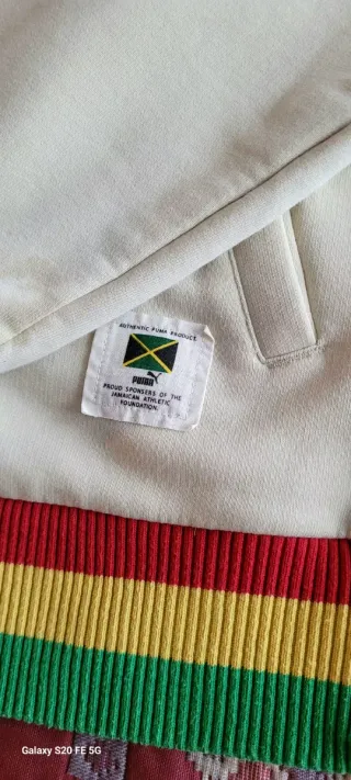 Chaqueta Puma Rasta León de Judá