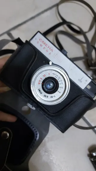 Trw Smena Macchine Fotografiche Vintage