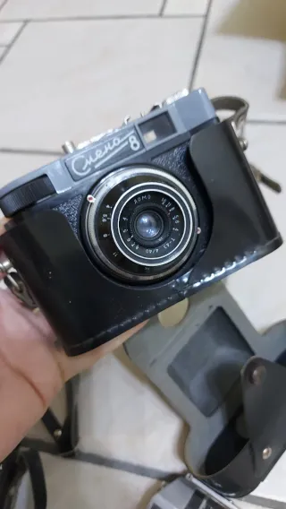 Trw Smena Macchine Fotografiche Vintage