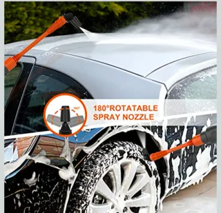 Hidrolimpiadora Bravolu a batería + Accesorios