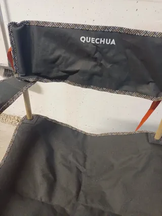 2 Sillas y 2 Taburetes Plegables Quechua