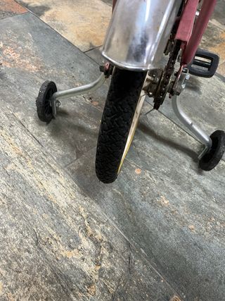 Bicicleta BH infantil rosa