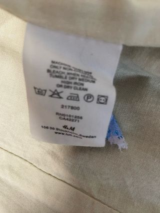 Chaqueta Sahariana H&M Talla 36 Beige. Impecable.