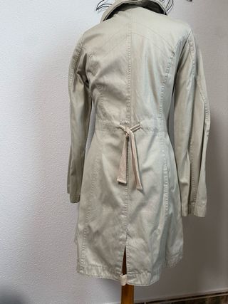 Chaqueta Sahariana H&M Talla 36 Beige. Impecable.