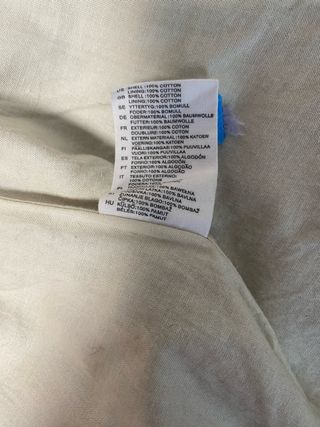 Chaqueta Sahariana H&M Talla 36 Beige. Impecable.