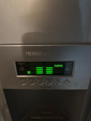 Nevera LG Americana Plata Buen Estado