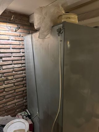 Nevera LG Americana Plata Buen Estado